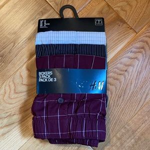 H&M 3-Pack Men's Boxer Shorts